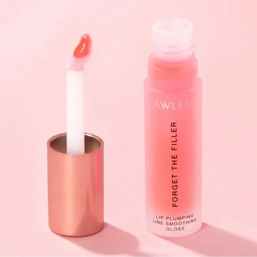 🌻 LAWLESS Forget The Filler Cherry Vanilla Plumper New FullSz
